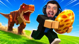 JOGUEI ROUBE UM OVO NO ROBLOX! 😂🪺