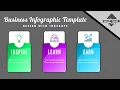 Inkscape Tutorial For Beginners Create A Business Infographic Templates Episode 4