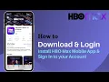 How to Download HBO Max App Sign in Login HBO Max
