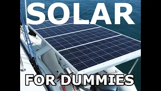 Solar for Dummies – Episode 127 – Lady K Sailing