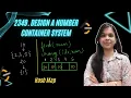 2349 Design a Number Container System Hash Map Hash Set Leetcode