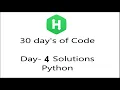 HackerRank 30 Days of Code Day 4 Solution Python Class vs Instance