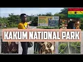 Lagu KAKUM NATIONAL PARK || CAPE COAST GHANA #davidsbeenhere #Africa #Adventure || Part - 1 || Kamma Dyn