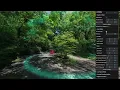 3D Gaussian Splatting - VFX Shaders in SparkJS Three js