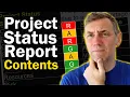 What Goes Into a Project Status Report Template