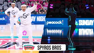 Spyros Bros NEW NBA Halftime Show for Spurs 2026