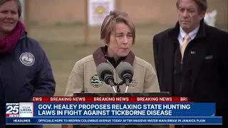 Mass Gov Healey proposes major hunting law changes