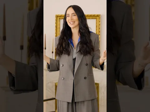El look para la oficina de Carlota Marañón