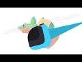 Make Awesome CSS Animation Flying Helicopter Using CSS Animation