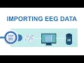 EEGLAB preprocessing Importing raw data