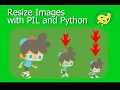 Python and PIL to resize all images in a folder