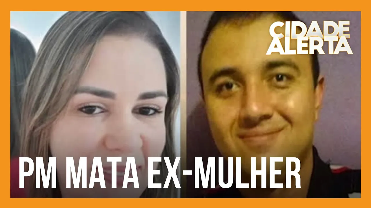 PM descobre que ex-mulher pediu medida protetiva contra ele a mata na frente do filho