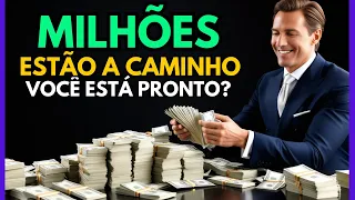 🟣RIQUEZA AGORA: como atrair DINHEIRO sem esforço