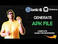Ionic 6 Cordova Create project - Run in device