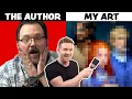 Painting characters EXACTLY as described - and Showing the Author Brandon Sanderson Edition