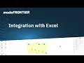 Integration with Excel