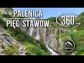 Lagu Palenica Białczańska - Siklawa -Dolina 5 Stawów Polskich - Całe Przejście - Wycieczka 360° część 1/5