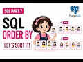 SQL Part 7 ORDER BY ASC DESC Beginner Friendly