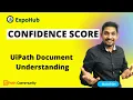 Confidence Score UiPath Document Understanding