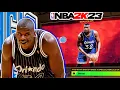 BEST MAGIC SHAQ DIESEL REPLICA BUILD ON NBA 2K23