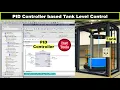 PID Controller based Tank Level Control - PLC and FactoryIO