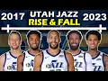 Timeline of How GOBERT MITCHELL and the UTAH JAZZ FAILED to Win an NBA Title RISE and FALL