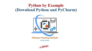 1 Getting Started with Python and PyCharm - Download and Install Python Tutorial for Beginners