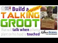 Build a Talking Baby Groot A Maker Code CircuitPython School