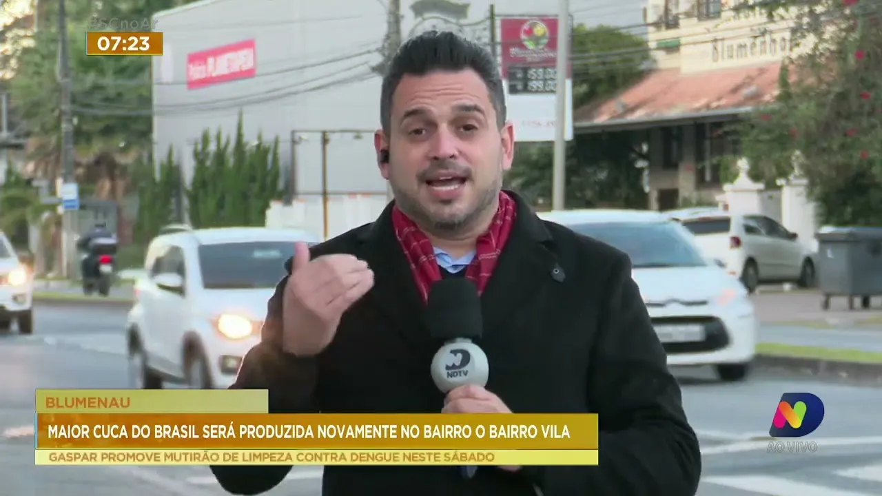 Blumenau: maior cuca do Brasil será produzida novamente