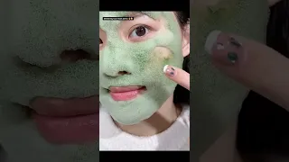 Whitening Face Mask Demo Gbcosmatics Korean Greenmask Whiteningmask Urgentwhitening Skin 