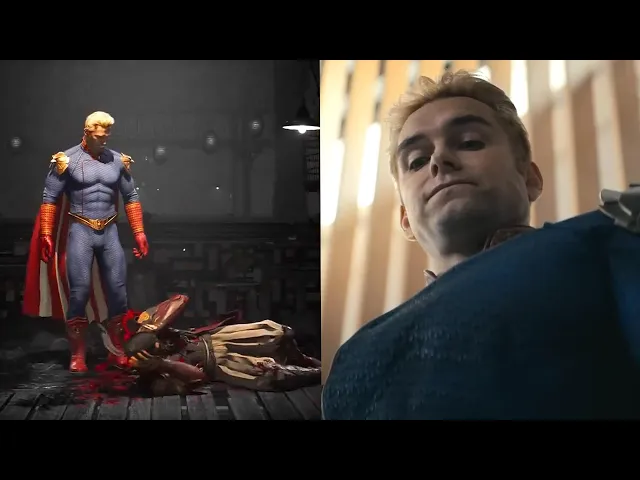 HOMELANDER REALLY SAID THAT TO KENSHI!