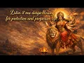 Lagu Ma Durga Blessing – Sarva Mangala Mangale | Protection \u0026 Success