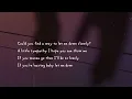 Alec Benjamin - Let Me Down Slowly (feat. Alessia Cara)[Official Lyric Video]