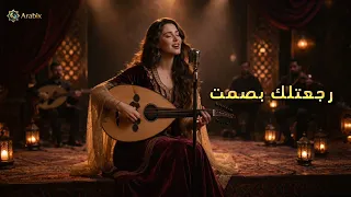 روائع الأغاني العربية     رجعلتك بصمت      اغاني              دندنها
