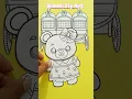 Teddy Bear Baby s Trolley Coloring pages