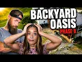 Mental Health Day Backyard Oasis Phase 8