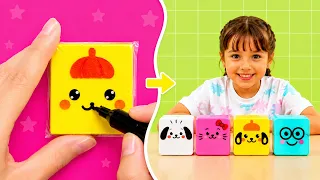 WOW! Make Squishy Toy DIY and Cute Crafts With Us 🤏💥