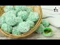 Download Lagu Pandan Balls with Coconut Sugar (Ondeh-Ondeh)