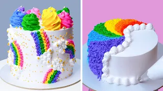 You Won't BELIEVE whats INSIDE this Rainbow CAKE!. 