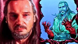 Медитация перед Смертью Почему Квай Гон позволил Молу себя убить Невероятная теория Звёздных Войн 