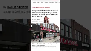 Walgreens CFO Maybe we cried too much last year over theft