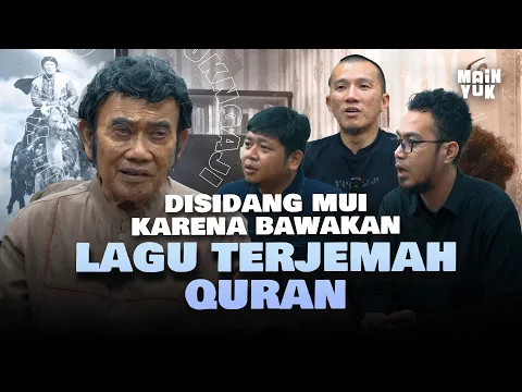 Download MP3 Rhoma Irama : Setiap Shooting Film Saya, Wajib Ada Sholat Berjamaah