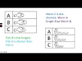 1st Grade Lesson 31 Order Objects by Length