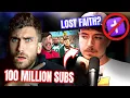Why MrBeast left Christianity