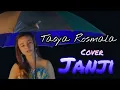 JANJI // Tasya Rosmala Cover // Suara Merdunya Nyess Di Hati √√