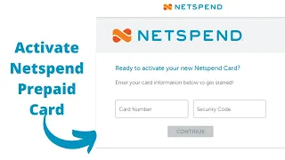 How to Activate Netspend Prepaid Card Online Netspend Prepaid Card Activate Netspend Prepaid Card
