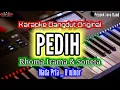Lagu KARAOKE PEDIH NADA PRIA RHOMA IRAMA_Karaoke Dangdut Original_Peconk Java Band