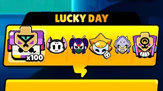 thaaaanks supercell lucky day ultra legendary gifts brawl stars new update 