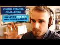 Deploying AWS SAM with Github Actions - The Cloud Resume Challenge Series Part 17