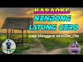 Karaoke 🌴NENDONG LATUNG CERO🌴-Lagu Manggarai- By;FerdiAmbang MusicCover:JefroEbot